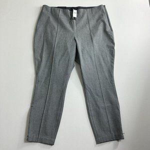 Banana Republic Washable‎ Bi-Stretch Sloan Legging Ankle Gray Size 20s NWT